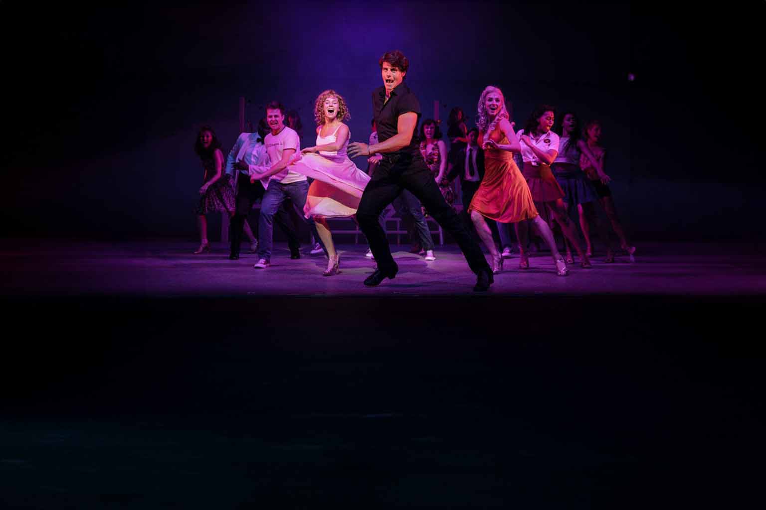 Dirty Dancing la comédie musicale billets paris les folies bergere broadway theatre in paris